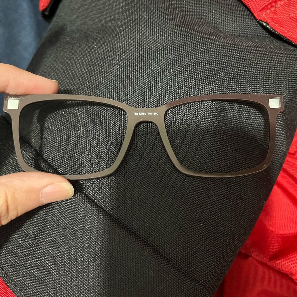 KIRBY Tortoise Shell topper for Pair eyewear - Picture 3 of 3